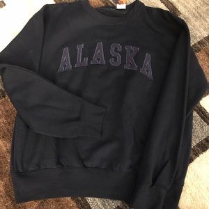 Alaska Crewneck Sweater (new w/ tags)